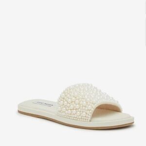 Steven madden sienna slides. Perfect bachelorette shoe!